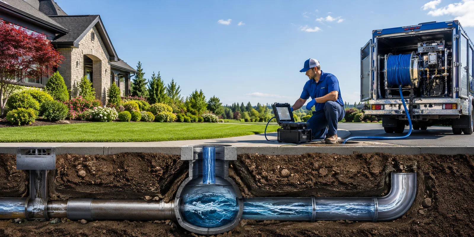 Drainage restoration information for Edgard, LA