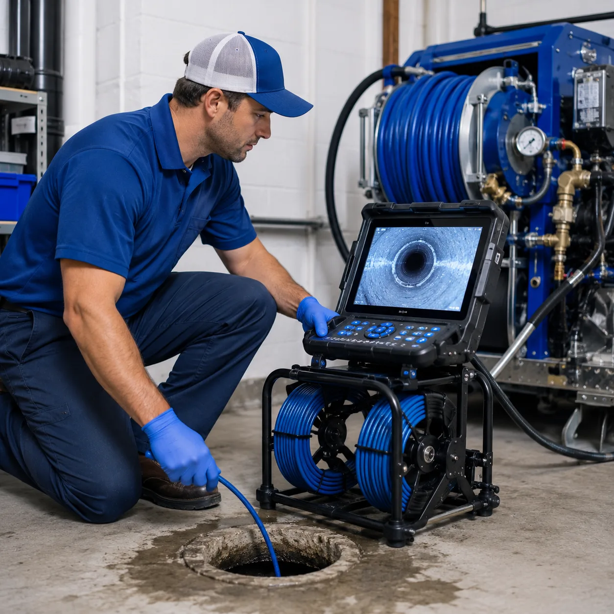 Drainage restoration professionals serving Edgard, LA